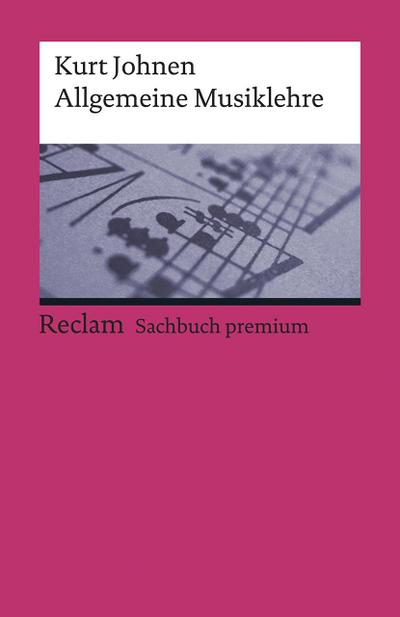 Allgemeine Musiklehre 