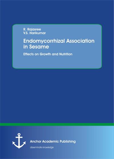 Endomycorrhizal Association in Sesame. Effects on Growth and Nutrition