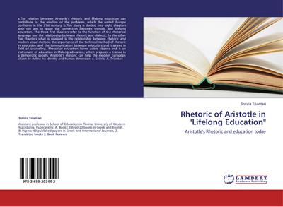 Rhetoric of Aristotle in "Lifelong Education"