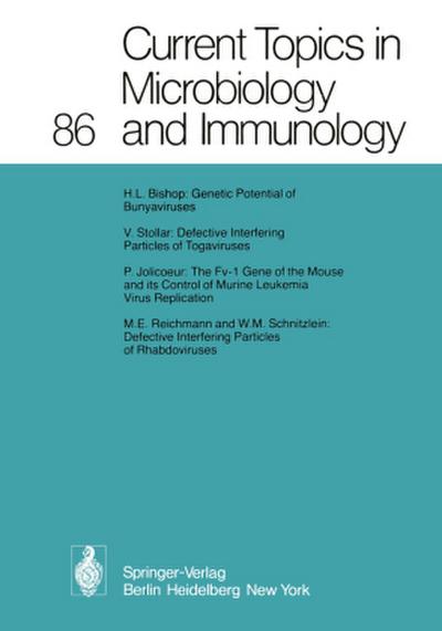 Current Topics in Microbiology and Immunology