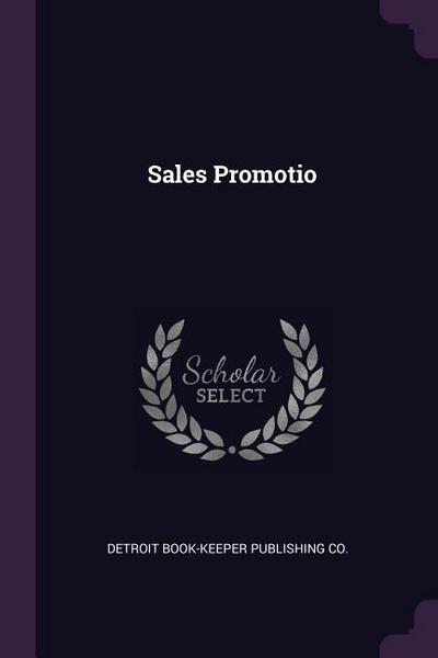 Sales Promotio