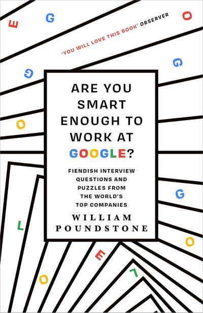 Are You Smart Enough to Work at Google?