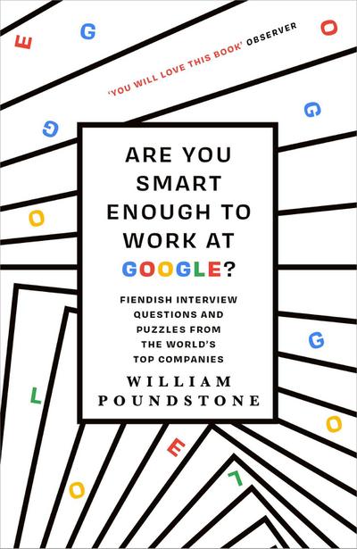 Are You Smart Enough to Work at Google?