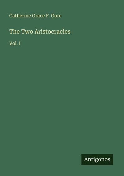 The Two Aristocracies