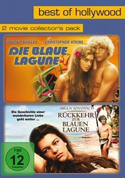 Die blaue Lagune / Rückkehr zur blauen Lagune, 2 DVDs