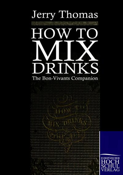 How to mix drinks