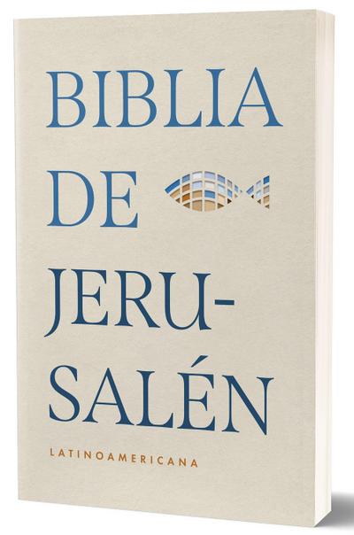 Biblia de Jerusalén Latinoamericana Rústica