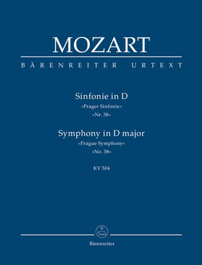 Sinfonie D-Dur KV504für Orchester