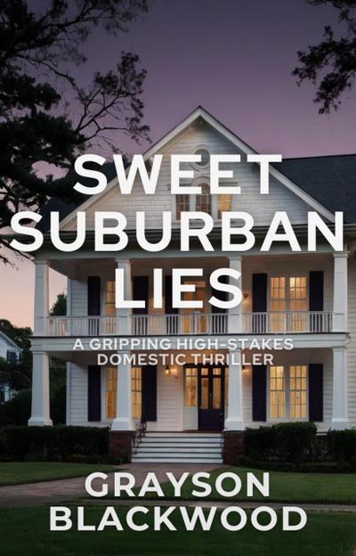 Sweet Suburban Lies: A Gripping High-Stakes Domestic Thriller
