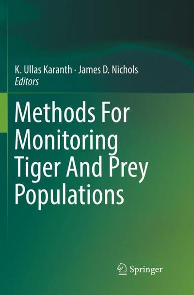 Methods For Monitoring Tiger And Prey Populations