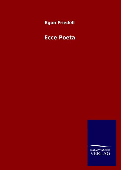 Ecce Poeta
