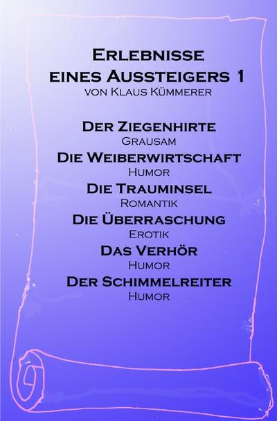 Erlebnisse eines Aussteigers 2