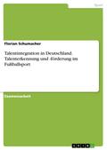 Talentintegration in Deutschland. Talenterkennung 