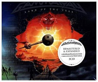 Land Of The Free, 2 Audio-CDs (Anniversary)