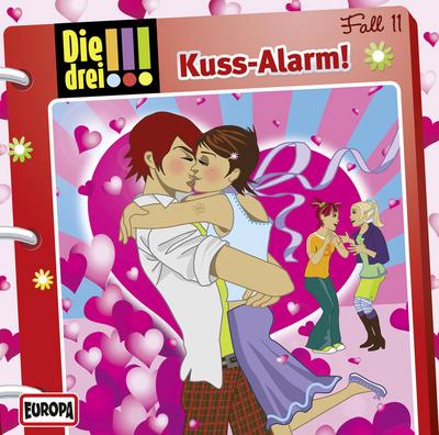 Die drei !!! 11. Kuss-Alarm! (drei Ausrufezeichen)