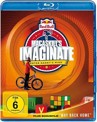 Danny MacAskill’s Imaginate, 1 Blu-ray