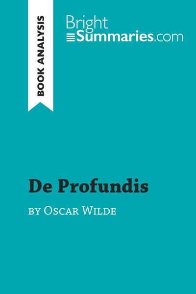 De Profundis by Oscar Wilde (Book Analysis)