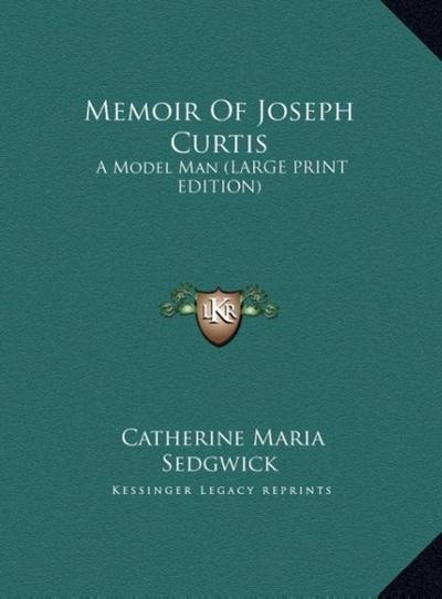 Memoir Of Joseph Curtis