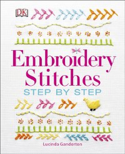 Embroidery Stitches Step-by-Step