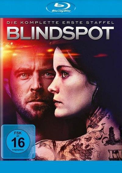 Blindspot. Staffel.1, 4 Blu-rays