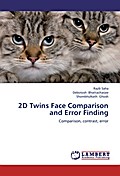 2D Twins Face Comparison and Error Finding