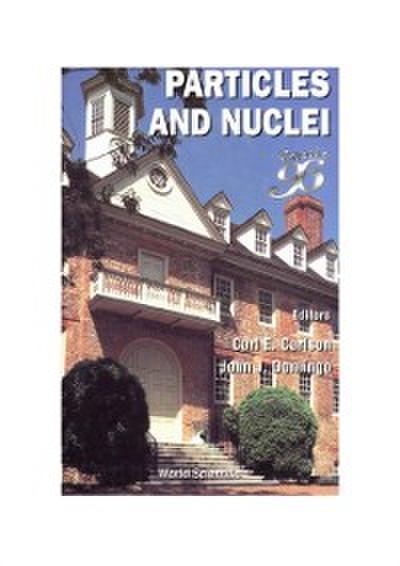 Particles And Nuclei (Panic’96): Proceedings Of The 14th International Conference