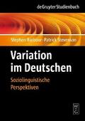 Variation im Deutschen