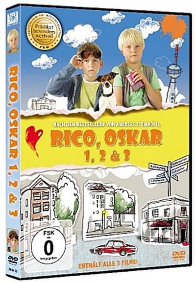 Rico und Oskar 1-3, 3 DVDs