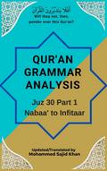 Quran Grammar Analysis: Juz 30 Part1