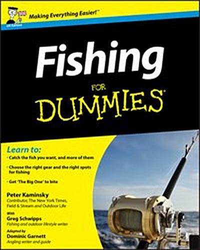 Fishing For Dummies, UK Edition