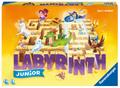 Ravensburger® 20847 - Junior Labyrinth - Familienklassiker für die Kleinen, Spiel für Kinder ab 4 Jahren - Gesellschaftspiel geeignet für 2-4 Spieler, Junior-Ausgabe