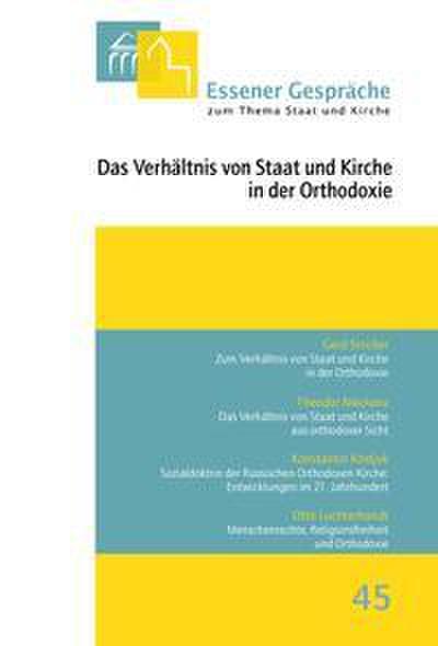 Essener Gespräche zum Thema Staat und Kirche 45