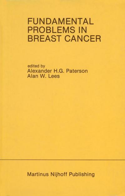 Fundamental Problems in Breast Cancer