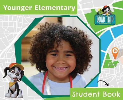 Vbs 2025 Road Trip Younger Elementary Student Book (Grades 1