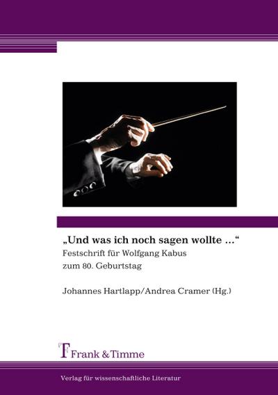 ¿Und was ich noch sagen wollte ¿¿