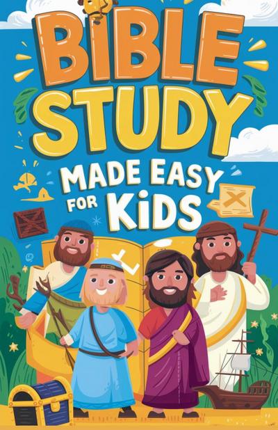 Thompson, A: Bible Study Made Easy for Kids