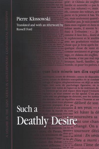 Such a Deathly Desire: Un Si Funeste Desir