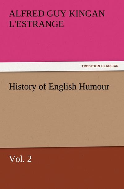 History of English Humour, Vol. 2