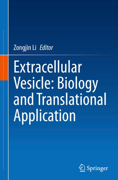 Extracellular Vesicle: Biology and Translational Application