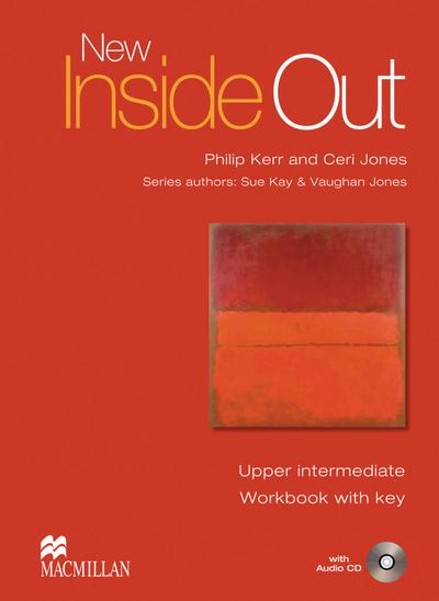 New Inside Out: Upper-Intermediate / Workbook with Audio-CD and Key