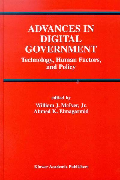 Advances in Digital Government