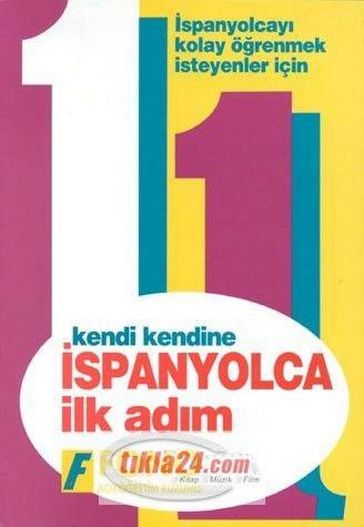 Kendi Kendine Ispanyolca Ilk Adim