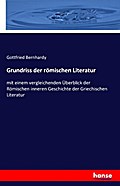 Grundriss der römischen Literatur