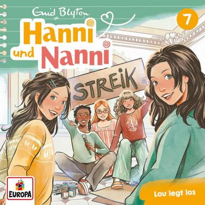 Hanni und Nanni F.07 - Lou legt los (Neue Abenteuer)