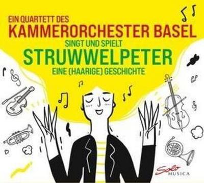 Der Struwwelpeter - Eine (Haarige) Geschichte, 1 Audio-CD