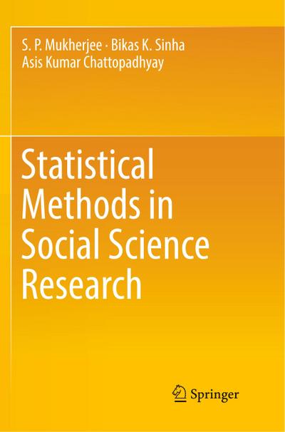 Statistical Methods in Social Science Research