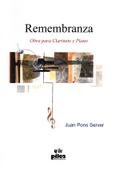 Remembranzapara clarinete y piano