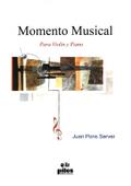 Momento Musicalpara violin y piano