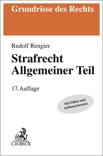 Strafrecht Allgemeiner Teil. Strafrecht AT