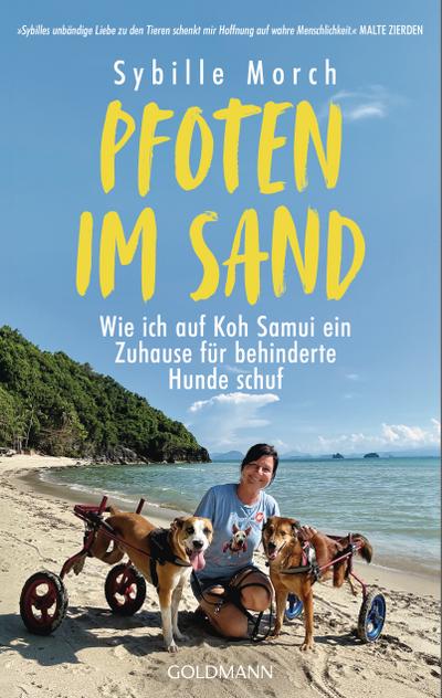 Pfoten im Sand (eBook, EPUB) - Sybille Morch
